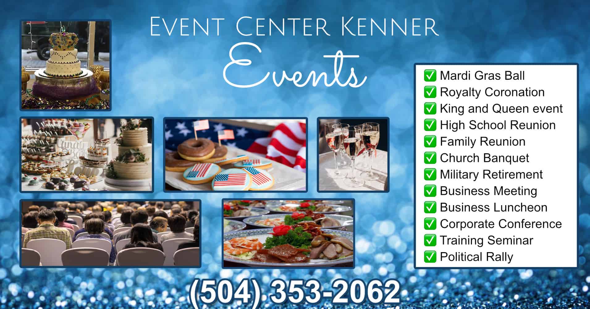 Events Event Center Kenner